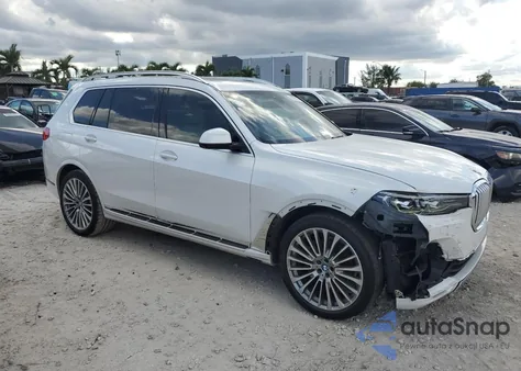 2020 BMW X7 xDrive40I from USA, damaged, VIN 5UXCW2C0XL0E74837